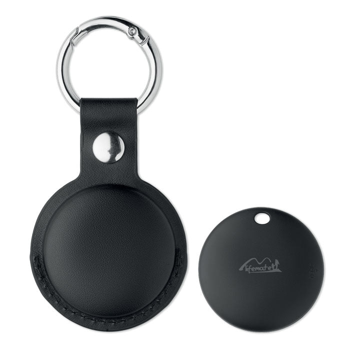 LIFEMATE IN PU CASE — Noir — exemple de marquage