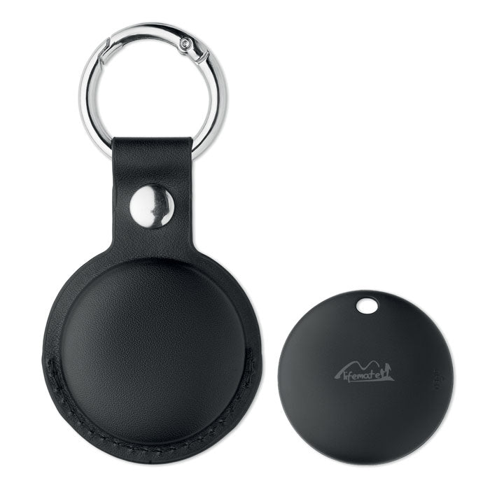 LIFEMATE IN PU CASE — Noir — dessus
