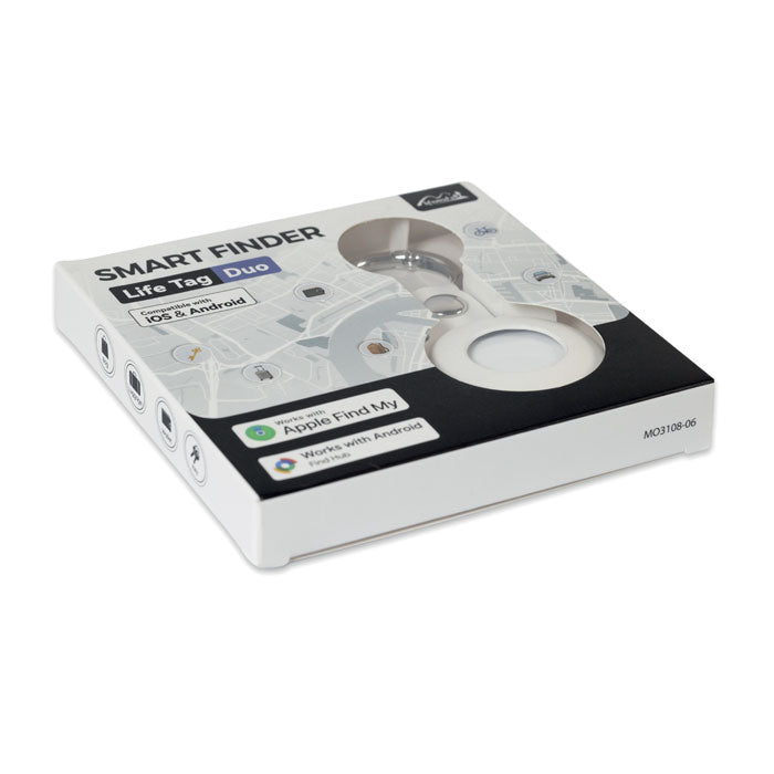 LIFEMATE IN PU CASE — Blanc — détail 5