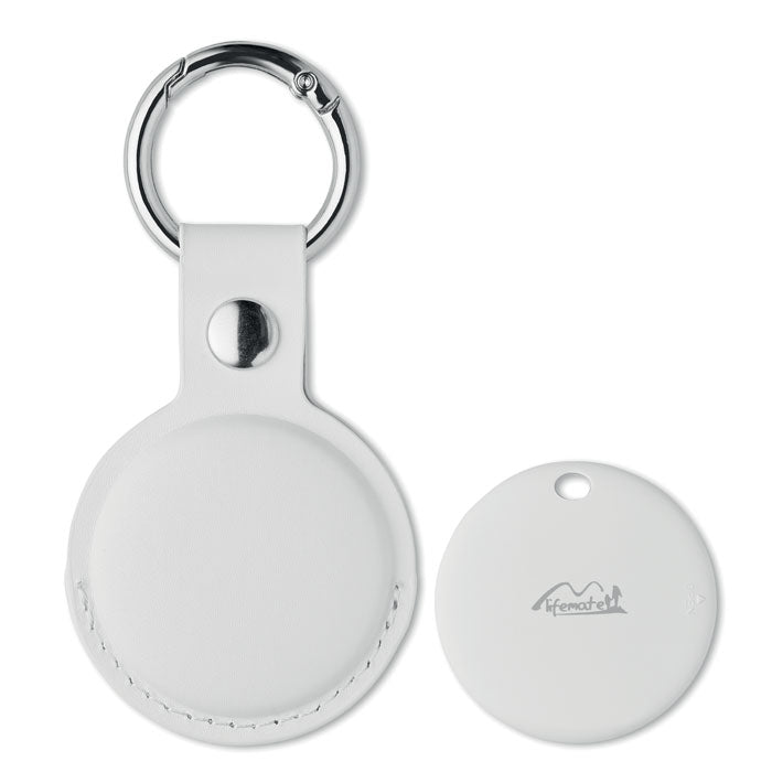 LIFEMATE IN PU CASE — Blanc — exemple de marquage