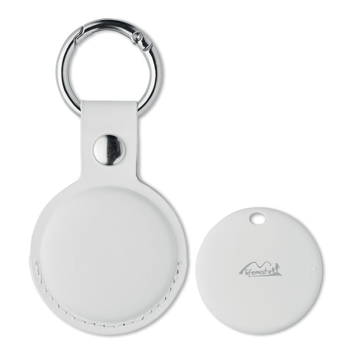 LIFEMATE IN PU CASE — Blanc — dessus