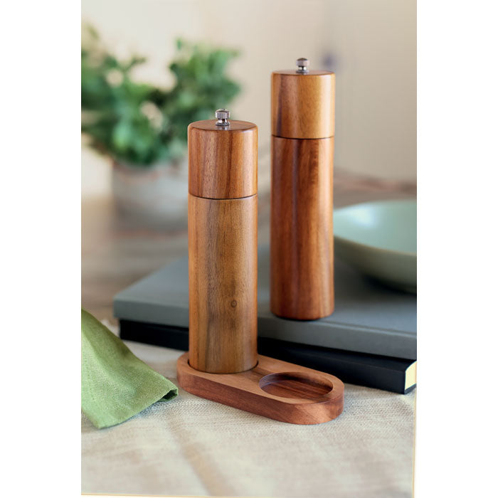 TUCCO SET — Bois — item ambiant picture