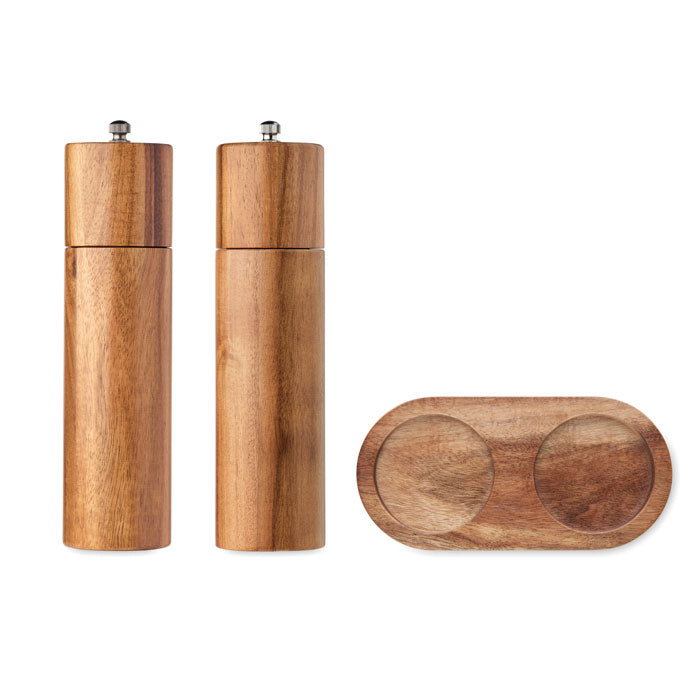 TUCCO SET — Bois — détail 1