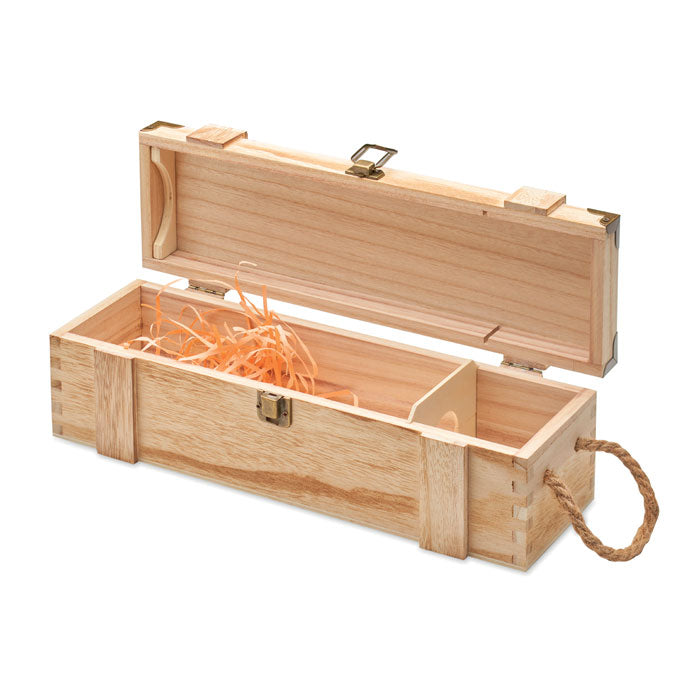 VINBOX + — Bois — dos