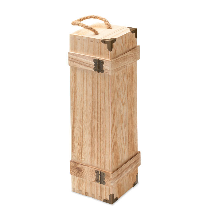 VINBOX + — Bois — détail 1