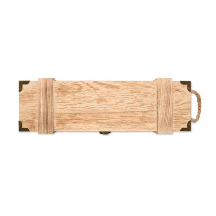 VINBOX + — Bois — détail 2
