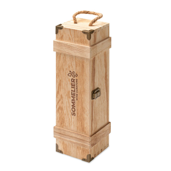 VINBOX + — Bois — exemple de marquage