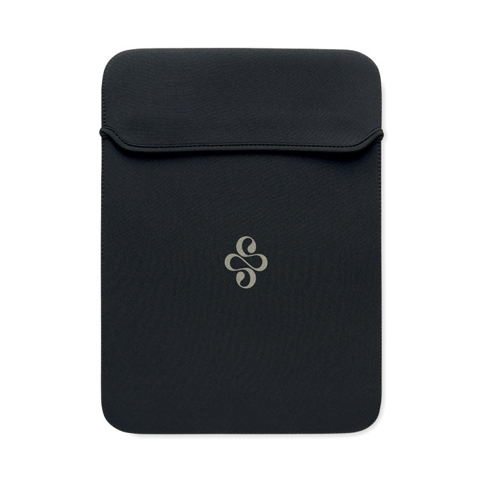 NEOSLEEVE14 — Noir — exemple de marquage