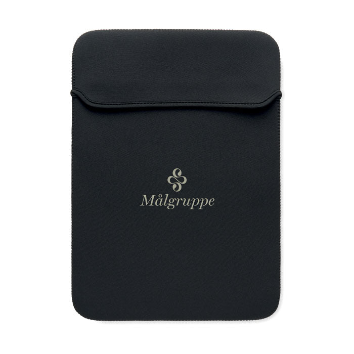 NEOSLEEVE15 — Noir — exemple de marquage