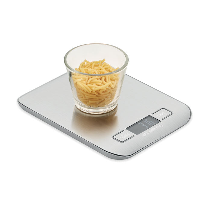 SCALE IT — Argent — dos