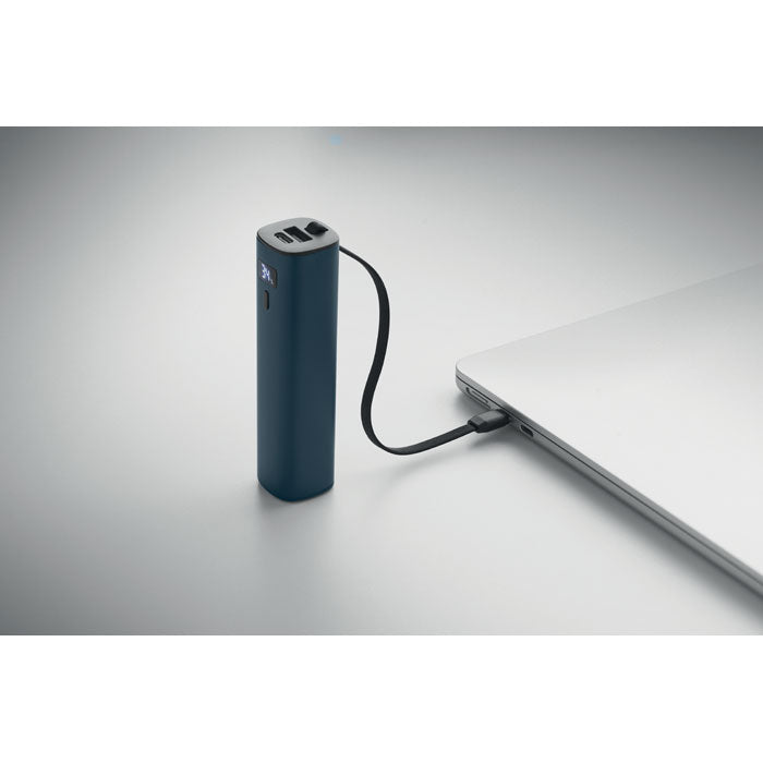 POWERTUBE — Bleu Marine — ouvert