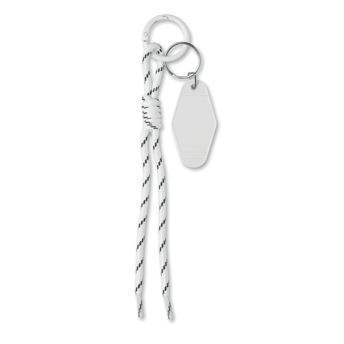 KEYBRAID — Blanc