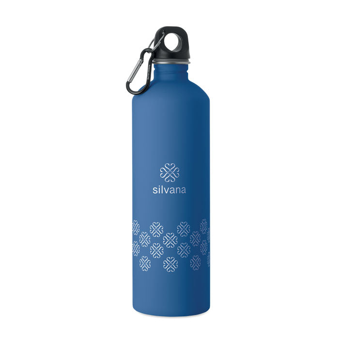 REBIG MOSS SOFT — Bleu Royal — exemple de marquage