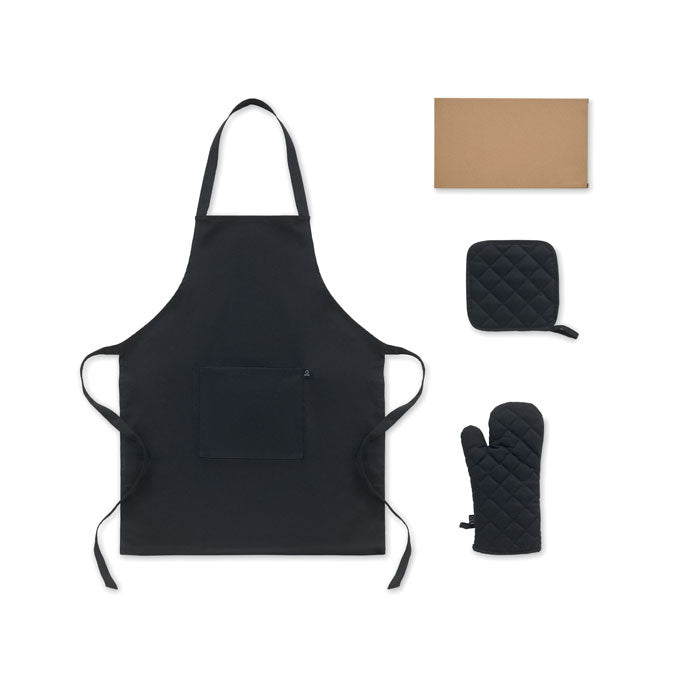 GALA SET — Noir — ouvert
