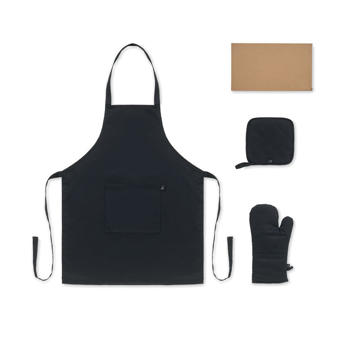 GALA SET — Noir — détail 1