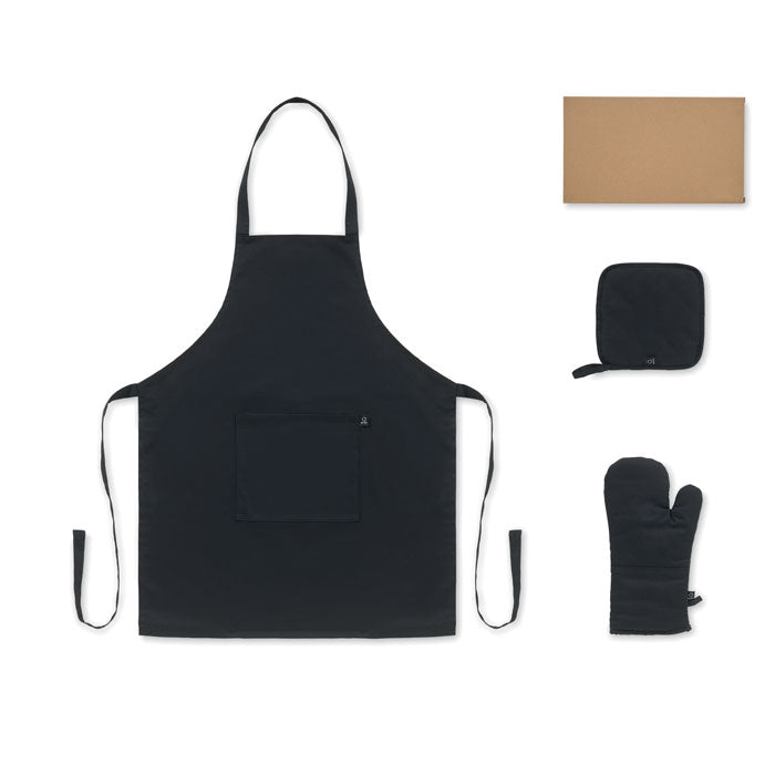 GALA SET — Noir — dessus