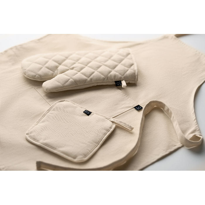 GALA SET — Beige — dos