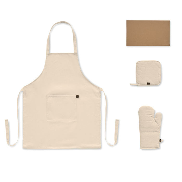 GALA SET — Beige — dessus