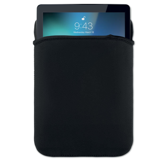 NEOSLEEVE11 — Noir — exemple de marquage