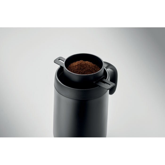 CAFETITO — Noir — dessus