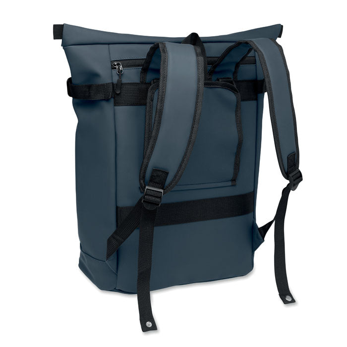 RIDE BACKPACK — Bleu — dos
