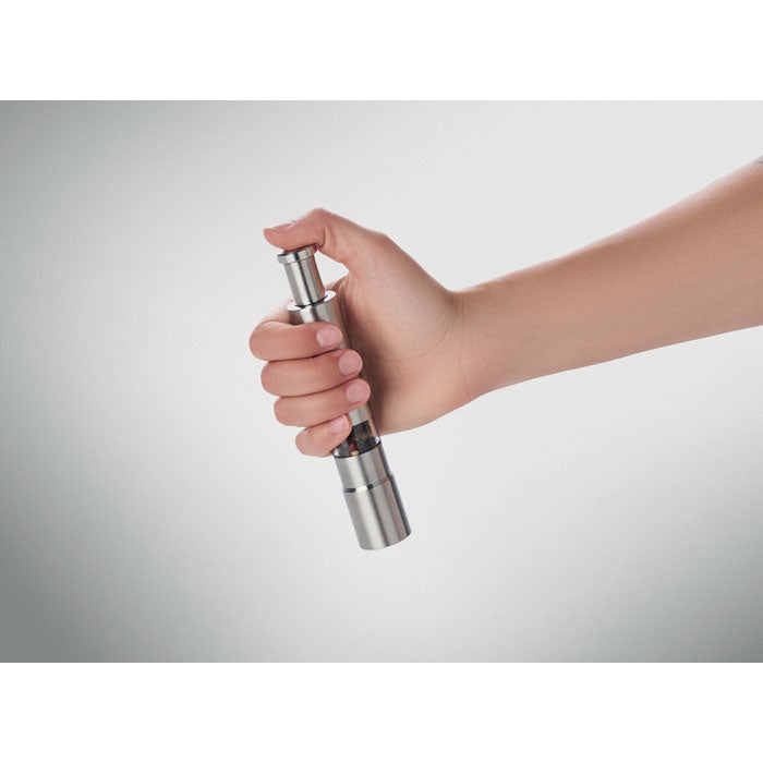 PRESSY — Argent Mat — ouvert