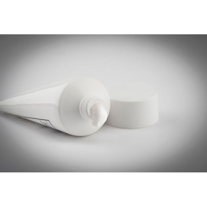 SUNCARE TUBE — Blanc — dessus