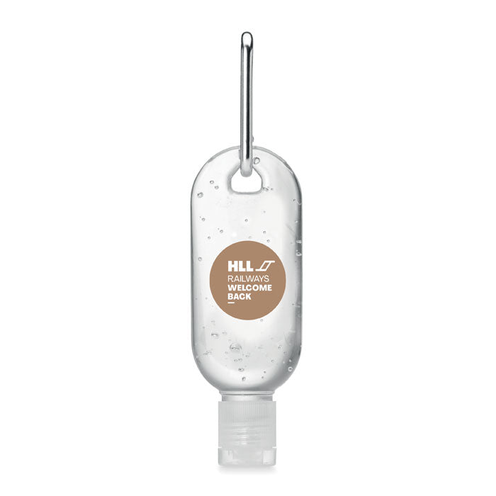 GEL2GO — Transparent — exemple de marquage