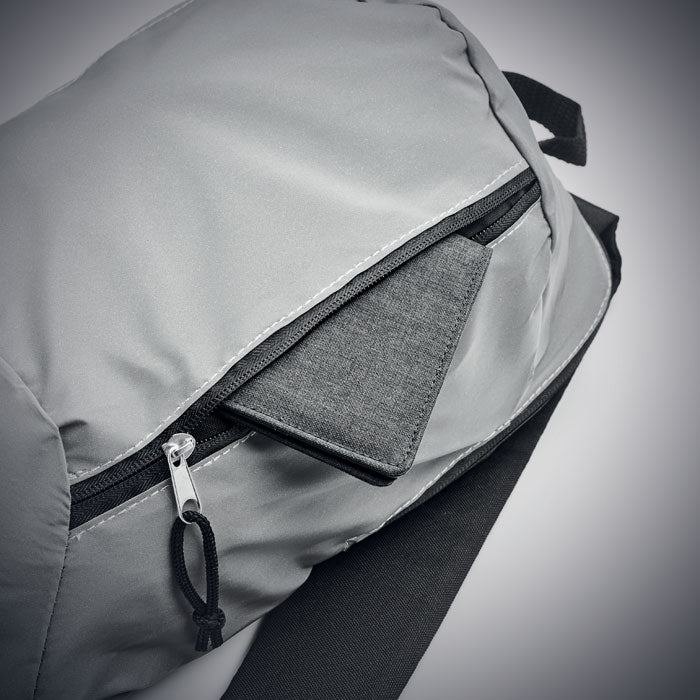 VISIBACK — Argent Mat — dessus