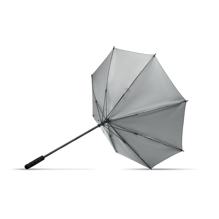VISIBRELLA — Argent Mat — ouvert