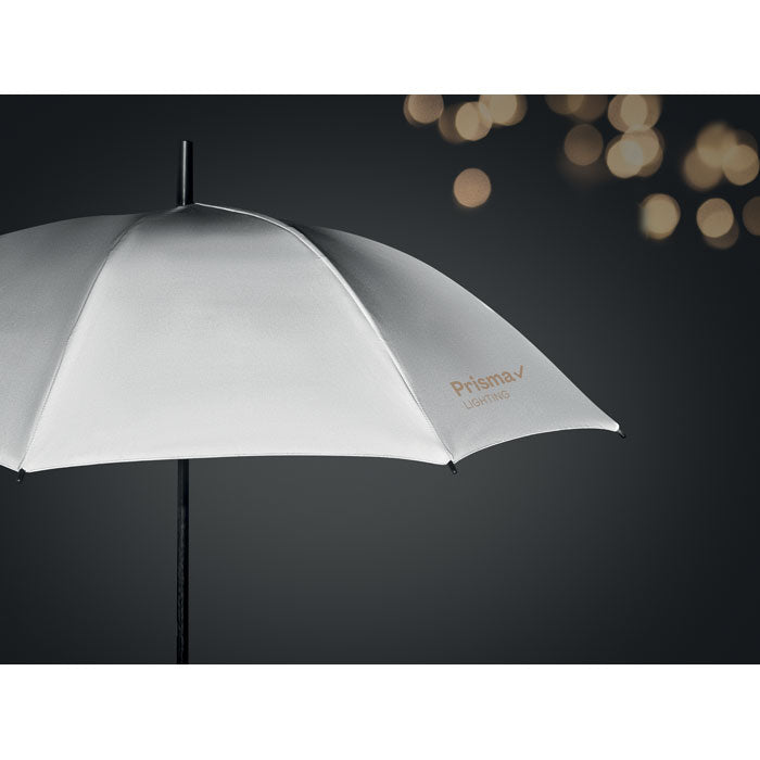VISIBRELLA — Argent Mat — exemple de marquage