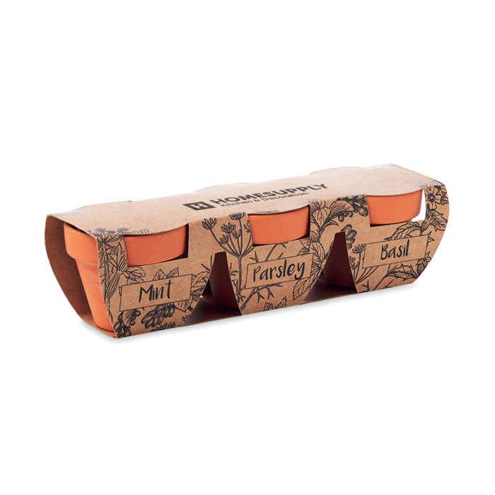 FLOWERPOT — Bois — exemple de marquage