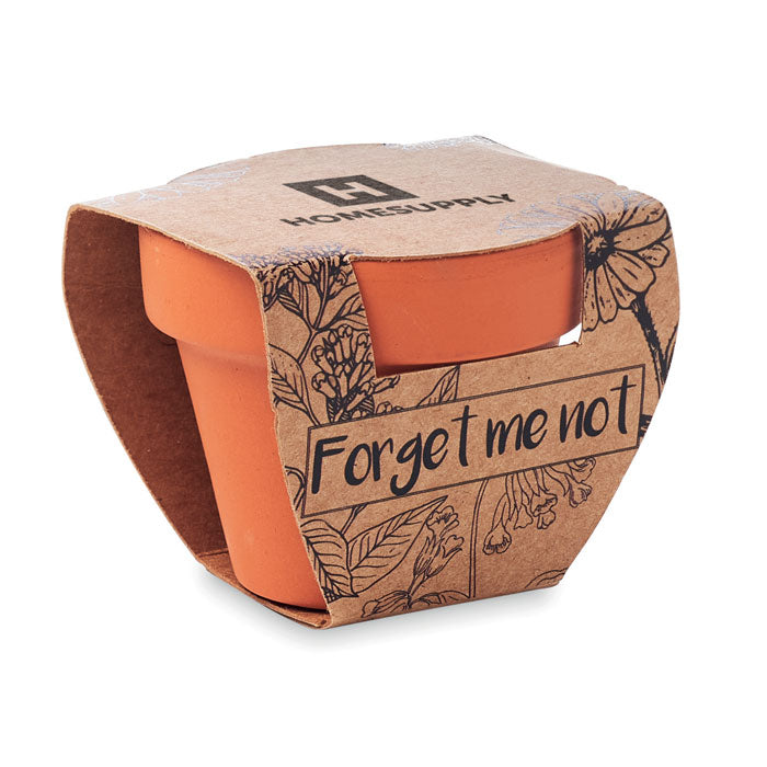 FORGET ME NOT — Bois — exemple de marquage
