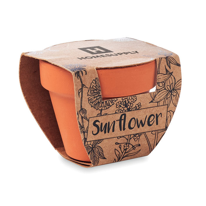 SUNFLOWER — Bois — exemple de marquage
