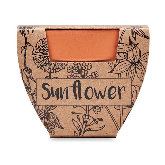 SUNFLOWER — Bois — profil