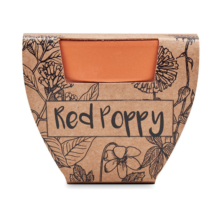 RED POPPY — Bois — profil