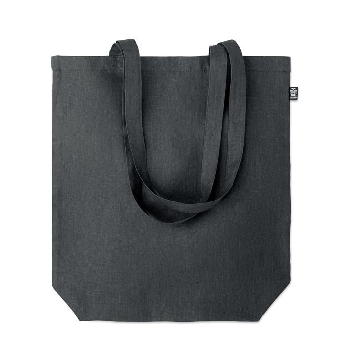 NAIMA TOTE — Noir — profil