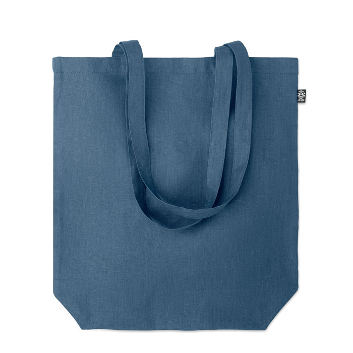 NAIMA TOTE — Bleu — dessus