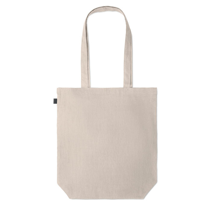 NAIMA TOTE — Beige — dos