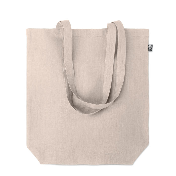 NAIMA TOTE — Beige — dessus