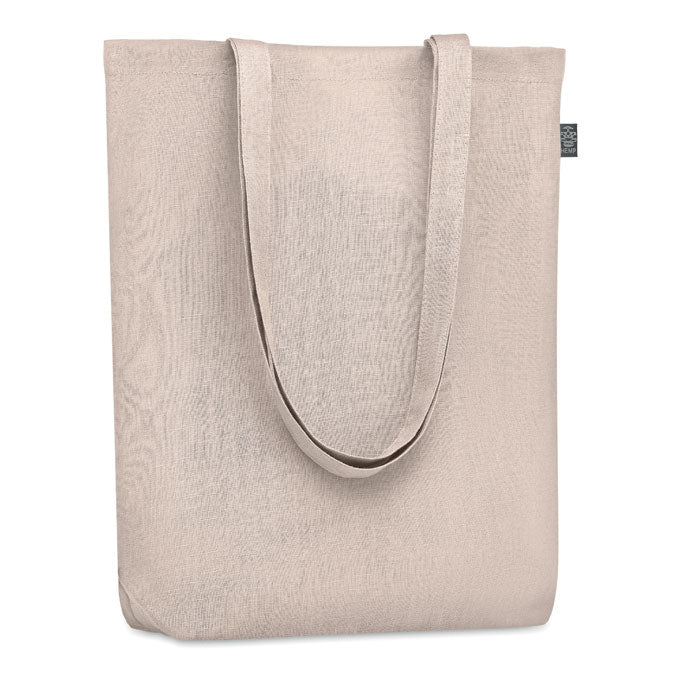 NAIMA TOTE — Beige