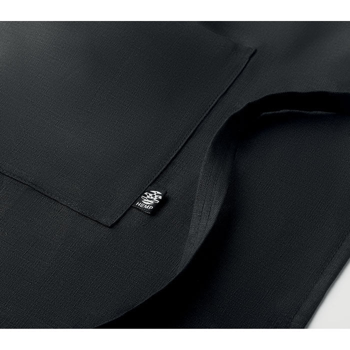 NAIMA APRON — Noir — item detail picture