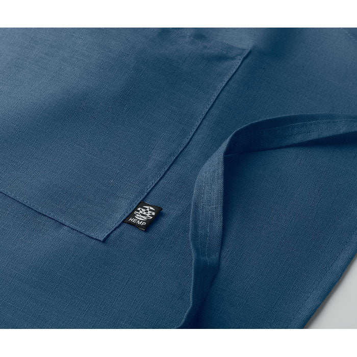 NAIMA APRON — Bleu — item detail picture