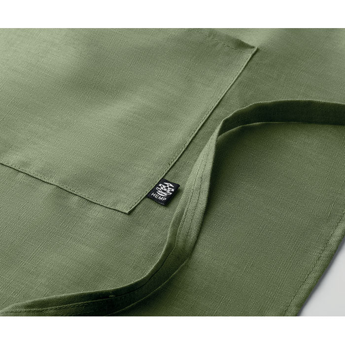 NAIMA APRON — Vert — item detail picture