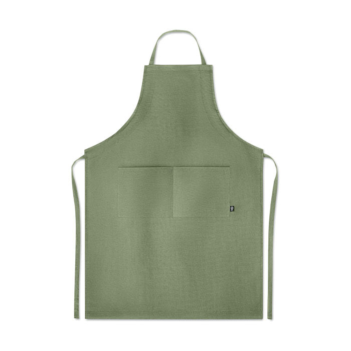 NAIMA APRON — Vert