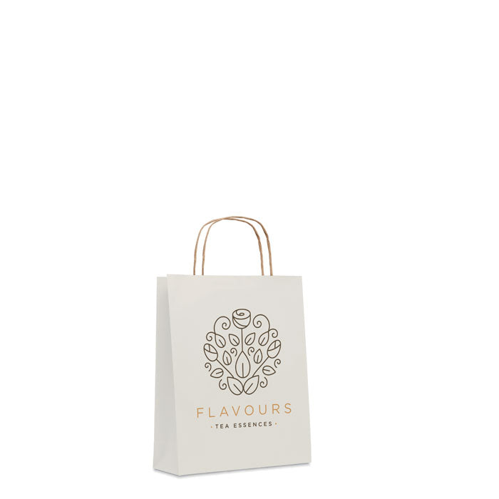 PAPER TONE S — Blanc — exemple de marquage