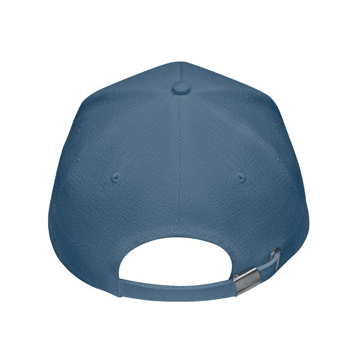 NAIMA CAP — Bleu — dessus