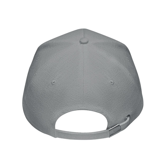 NAIMA CAP — Gris — dessus