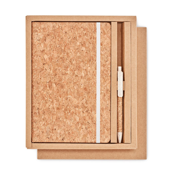 SUBER SET — Beige — box