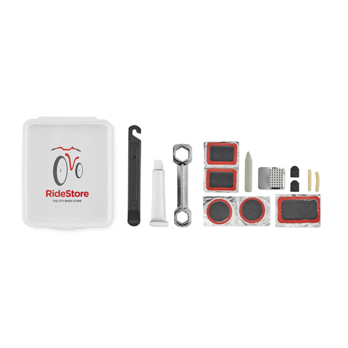 REPAIR — Transparent — exemple de marquage